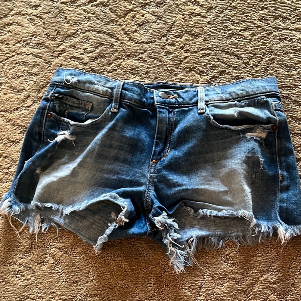 JOE’S Medium Wash Jean Shorts